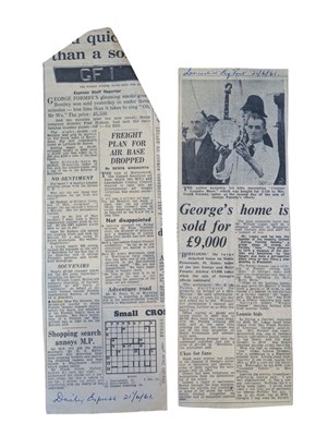 Lot 679 - A George Formby owned National steel resonator...