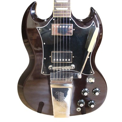 Lot 1637 - A 2009 Gibson Angus Young SG electric guitar...
