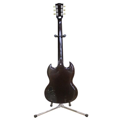 Lot 1637 - A 2009 Gibson Angus Young SG electric guitar...