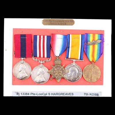 Lot 95 - A Distinguished Conduct Medal, Military Medal,...