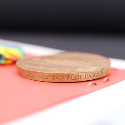 Lot 95 - A Distinguished Conduct Medal, Military Medal,...