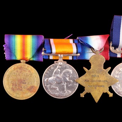 Lot 95 - A Distinguished Conduct Medal, Military Medal,...