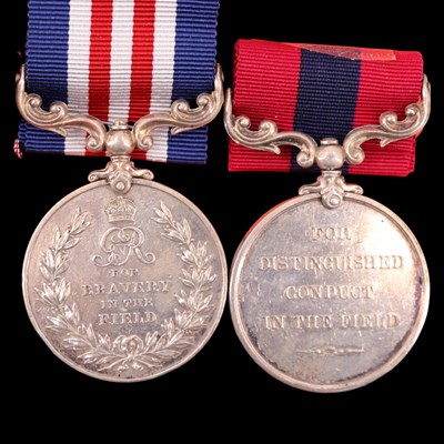 Lot 95 - A Distinguished Conduct Medal, Military Medal,...