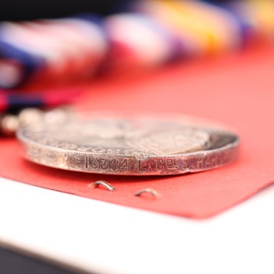 Lot 95 - A Distinguished Conduct Medal, Military Medal,...