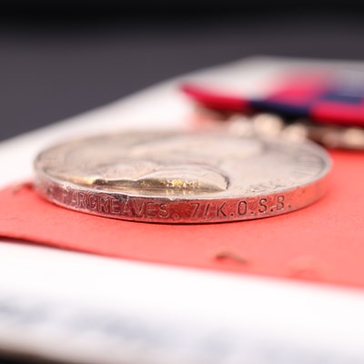 Lot 95 - A Distinguished Conduct Medal, Military Medal,...