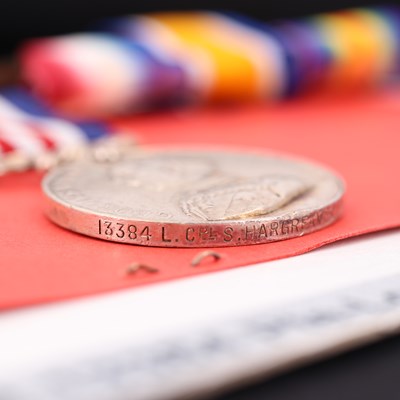 Lot 95 - A Distinguished Conduct Medal, Military Medal,...