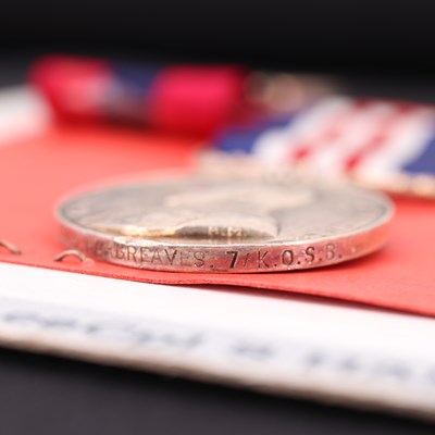 Lot 95 - A Distinguished Conduct Medal, Military Medal,...