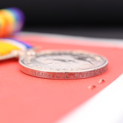 Lot 95 - A Distinguished Conduct Medal, Military Medal,...