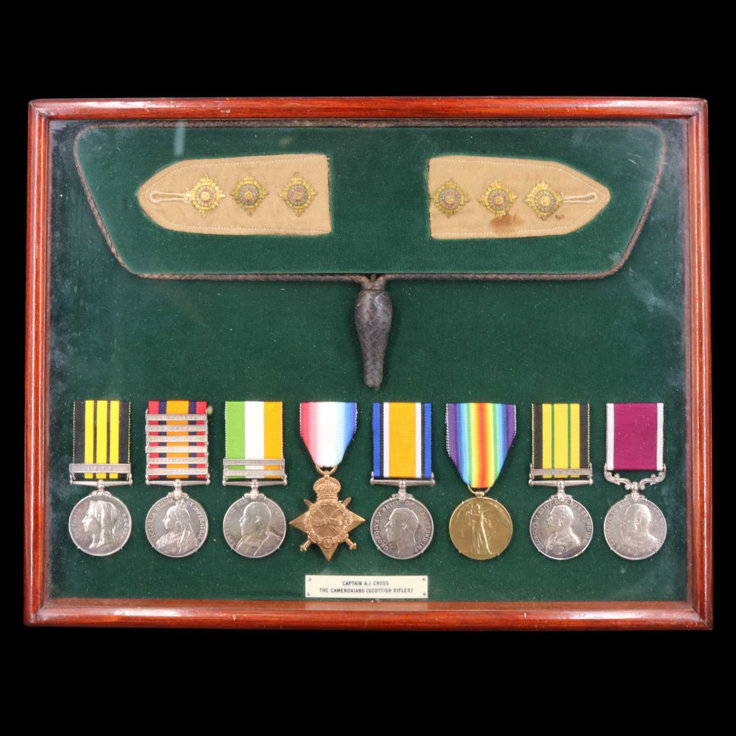 Lot 196 - An extensive Victorian and later campaign and...