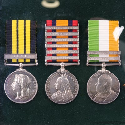 Lot 196 - An extensive Victorian and later campaign and...