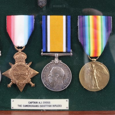 Lot 196 - An extensive Victorian and later campaign and...