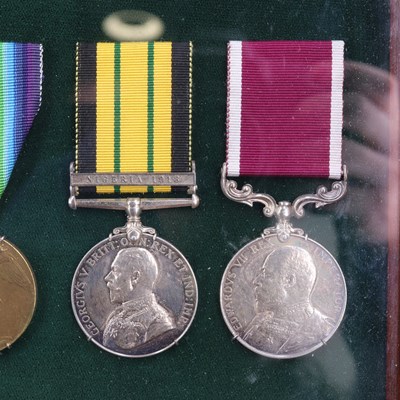Lot 196 - An extensive Victorian and later campaign and...
