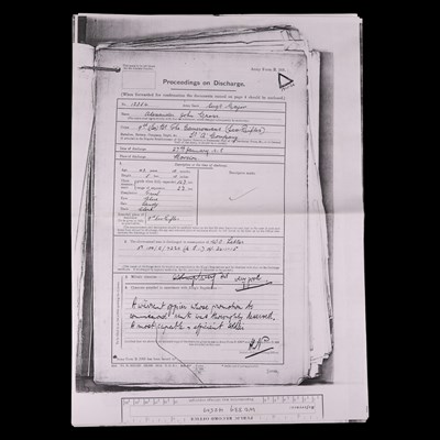 Lot 196 - An extensive Victorian and later campaign and...