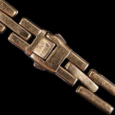 Lot 1297 - An Italian Chimento two-colour 18 ct gold...