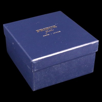 Lot 1297 - An Italian Chimento two-colour 18 ct gold...