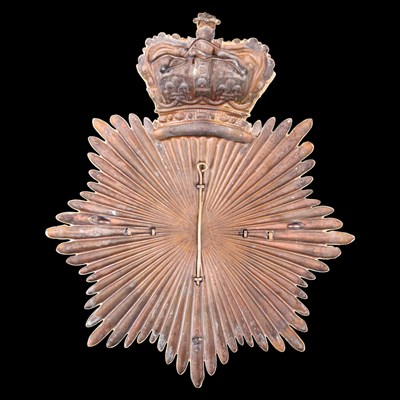 Lot 195 - A 34th (Cumberland) Regiment of Foot officer's...