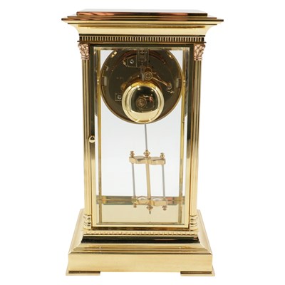 Lot 1477 - A contemporary L'Epee four-glass clock, the...