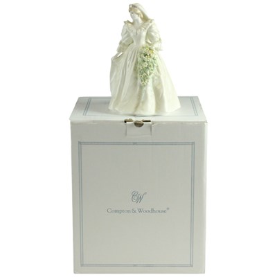 Lot 1020 - A Coalport "Diana, Princess of Wales" figurine,...