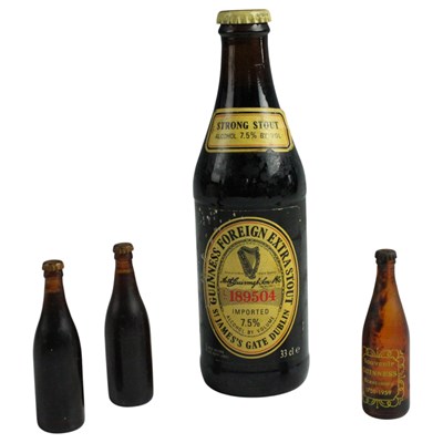 Lot 1658 - Three mid 20th Century miniature bottles of...
