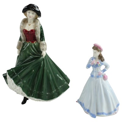 Lot 1023 - A Royal Worcester "Christmas Special Edition...