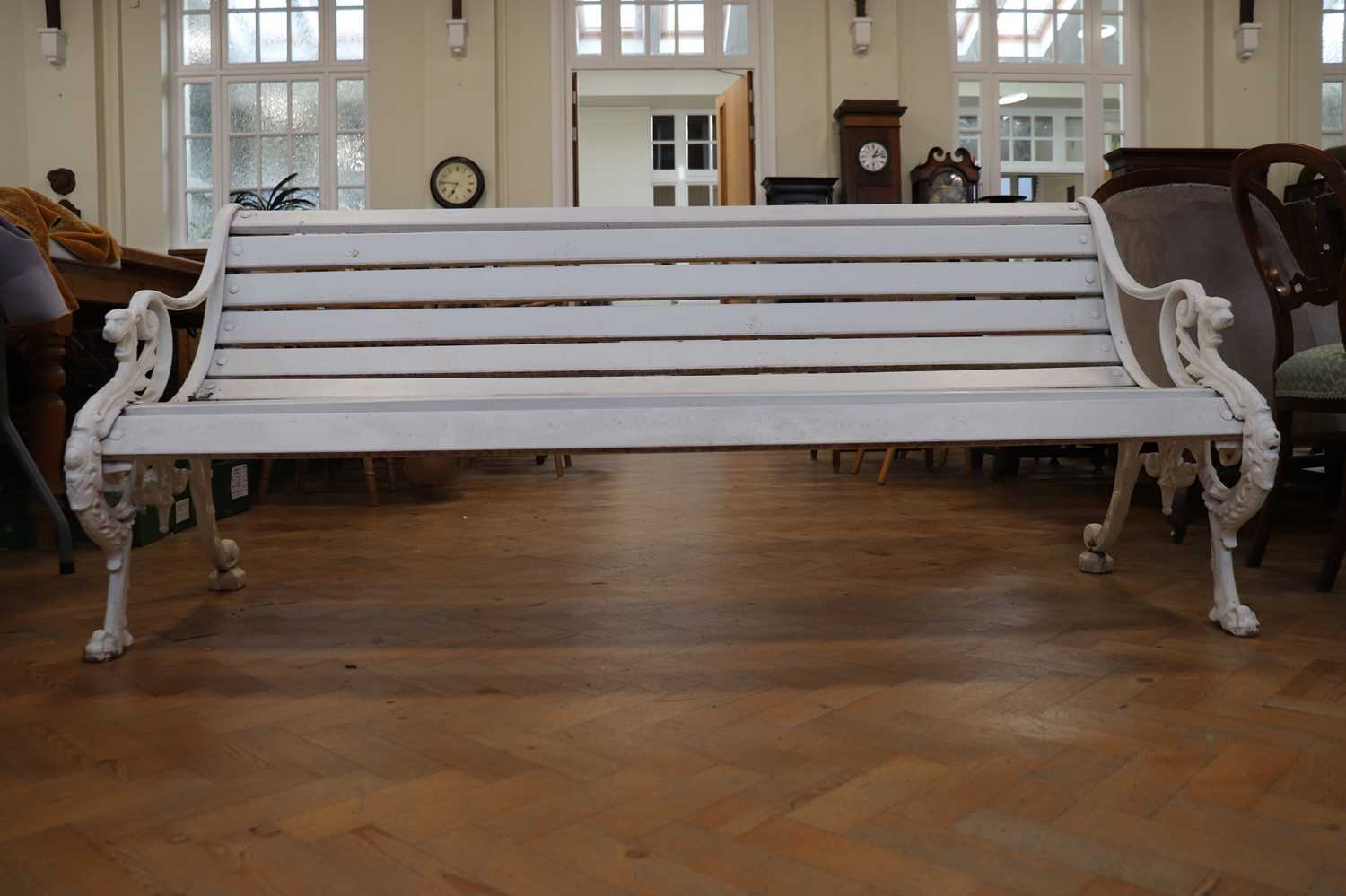 Lot 1666 - A Victorian Coalbrookdale style