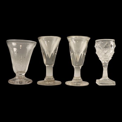 Lot 1100 - A pair of late Georgian - early Victorian...