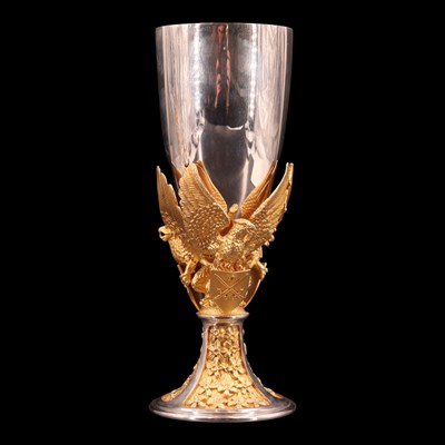 Lot 1151 - A "St Paul's Cathedral" silver Royal Wedding...