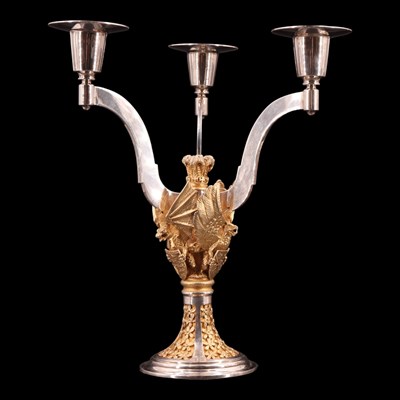 Lot 1156 - A "St Paul's Cathedral" Royal Wedding silver...