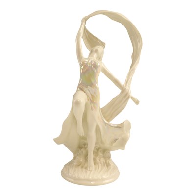 Lot 1024 - A Royal Worcester "The Dance of Time" limited...