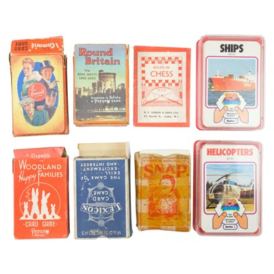 Lot 818 - A 1970s Top Trumps "Ships" 532-22,...