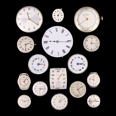 Lot 1563 - Sundry wristwatch and pocket watch movements