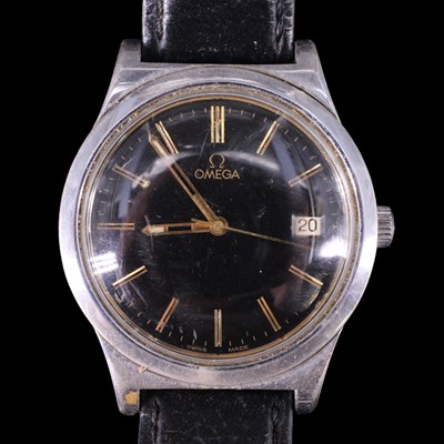 Lot 1577 - A 1970s Omega wristwatch, having a calibre...