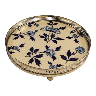 Lot 967 - A Taylor, Tunnicliff and Co blue-and-white...