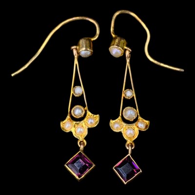 Lot 1358 - A pair of late 19th / early 20th Century...