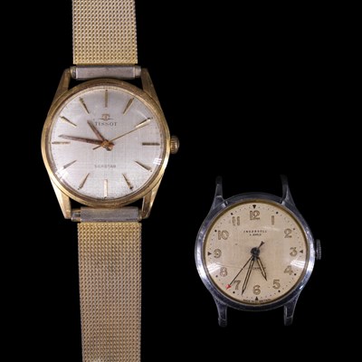Lot 1564 - A 1970s / 1980s Tissot Seastar wristwatch...