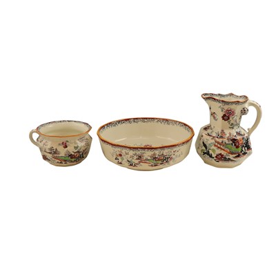 Lot 965 - A late 19th Century Masons Ironstone China...
