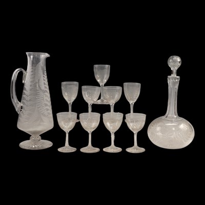 Lot 1119 - [Pteridomania] A group of late Victorian...