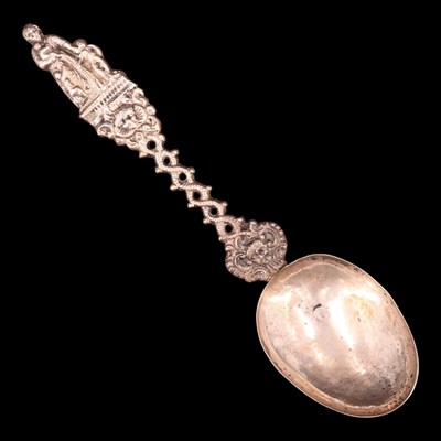 Lot 1145 - A late 19th Century North European silver...