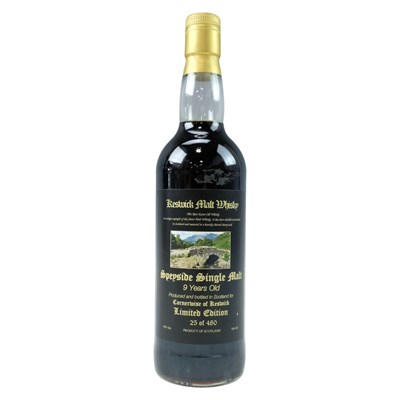 Lot 1660 - A bottle of Keswick 9 year old Speyside single...