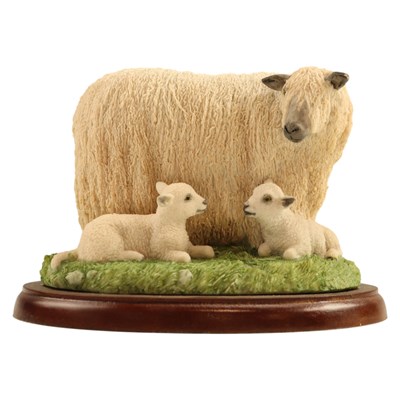 Lot 1052 - A Border Fine Arts "Herbert & Mum"...