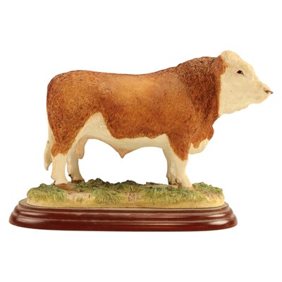Lot 1053 - A Border Fine Arts "Simmental Bull"...
