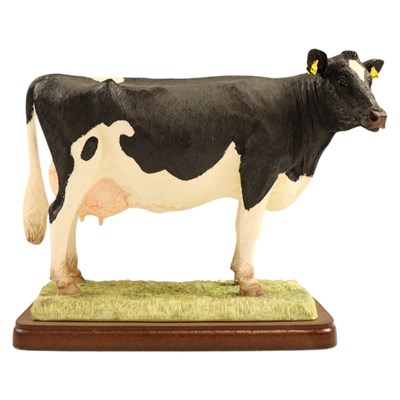 Lot 1056 - A Border Fine Arts "Holstein Cow" A26895, 15...