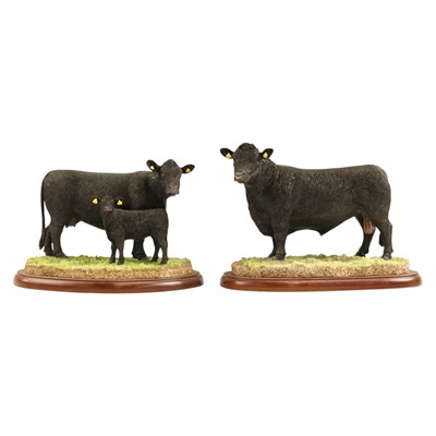 Lot 1057 - A Border Fine Arts "Aberdeen Angus Bull"...