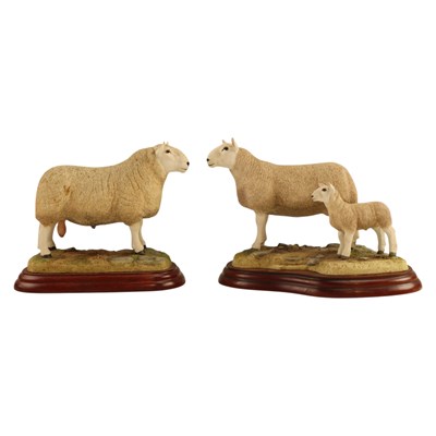 Lot 1061 - A Border Fine Arts "North Country Cheviot Ram"...