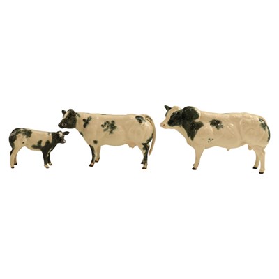 Lot 1075 - A Border Fine Arts "Belgian blue bull",...