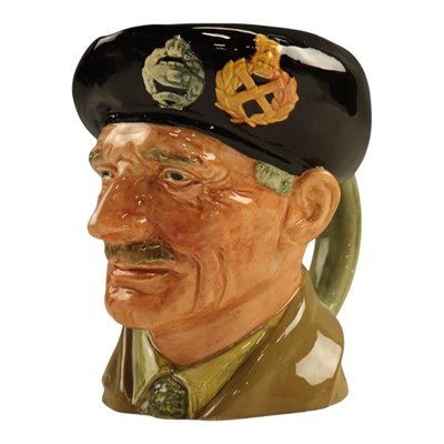 Lot 994 - A Royal Doulton character jug of Field Marshal...