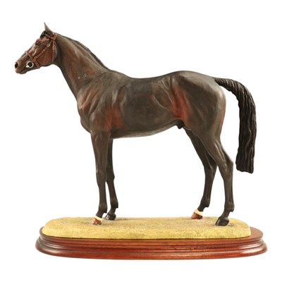 Lot 1079 - A Border Fine Arts "Thoroughbred...