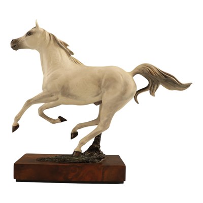 Lot 1027 - An Albany Fine China "Fine Arab Stallion"...