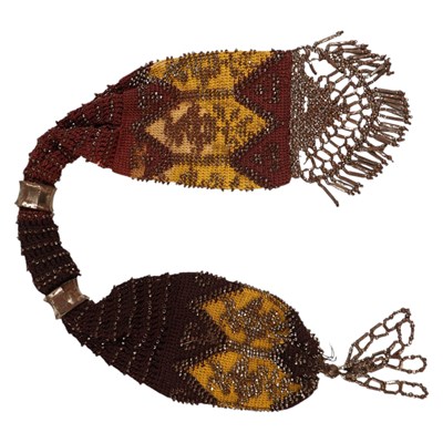 Lot 883 - [Textiles / Embroidery] An early 19th Century...