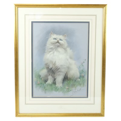 Lot 1650 - J Hallet (late 20th Century), a playful study...
